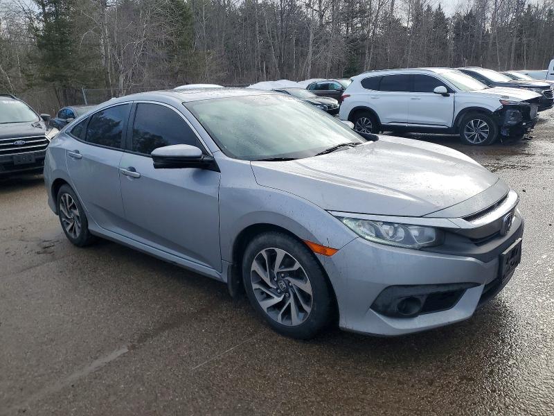 73210255 :رقم المزاد ، 2HGFC2F84JH006618 vin ، 2018 Honda Civic مزاد بيع