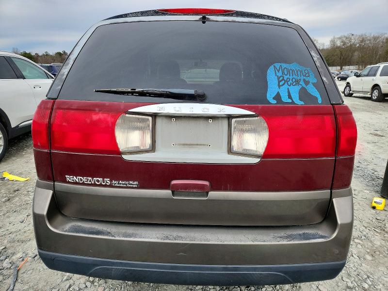 Продажа на аукционе авто 2004 Buick Rendezvous, vin: 3G5DA03E44S596256, номер лота: 98565905