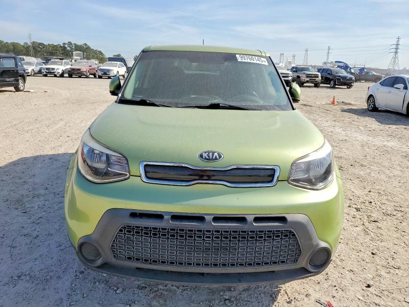 99760145 :رقم المزاد ، KNDJP3A58E7711455 vin ، 2014 Kia Soul + مزاد بيع