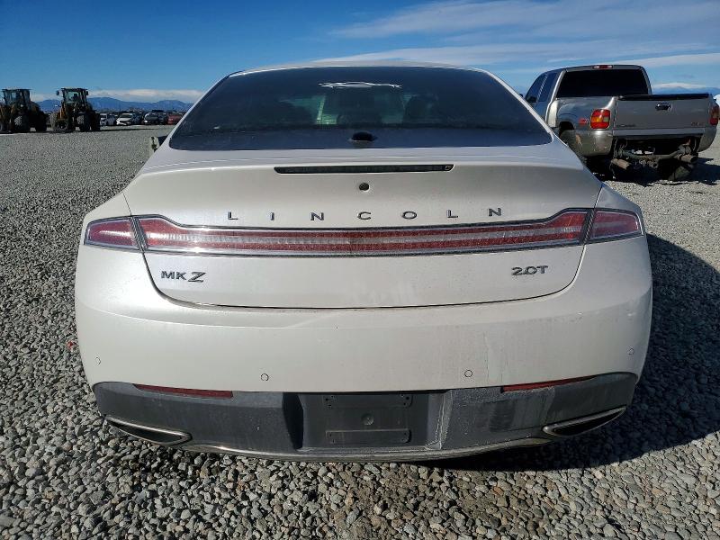 2017 Lincoln Mkz მანქანა იყიდება აუქციონზე, vin: 3LN6L5E90HR615290, აუქციონის ნომერი: 75371465