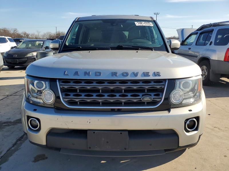 2015 Land Rover Lr4 Hse მანქანა იყიდება აუქციონზე, vin: SALAG2V67FA751102, აუქციონის ნომერი: 74814375