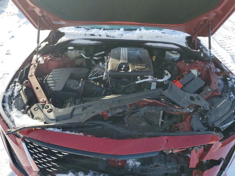 Aukcja sprzedaży 2020 Cadillac Ct5, vin: 1G6DT5RK2L0111974, numer aukcji: 72979165