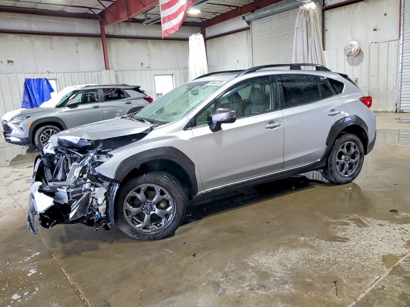 99644755 :رقم المزاد ، JF2GTHSC6PH282993 vin ، 2023 Subaru Crosstrek مزاد بيع