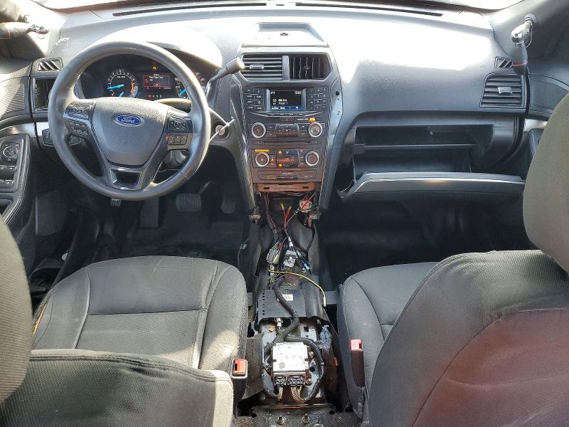 75043865 :رقم المزاد ، 1FM5K8AR9JGA46314 vin ، 2018 Ford Explorer مزاد بيع