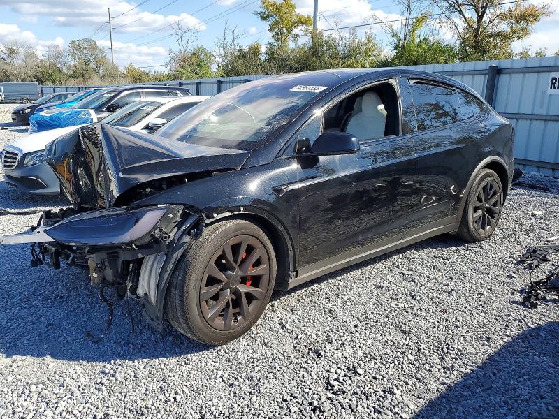 2022 Tesla Model X მანქანა იყიდება აუქციონზე, vin: 7SAXCBE62NF344228, აუქციონის ნომერი: 74554135