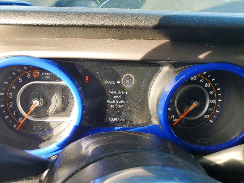 Продаж на аукціоні авто 2020 Jeep Gladiator, vin: 1C6JJTAG3LL129231, номер лоту: 73480445