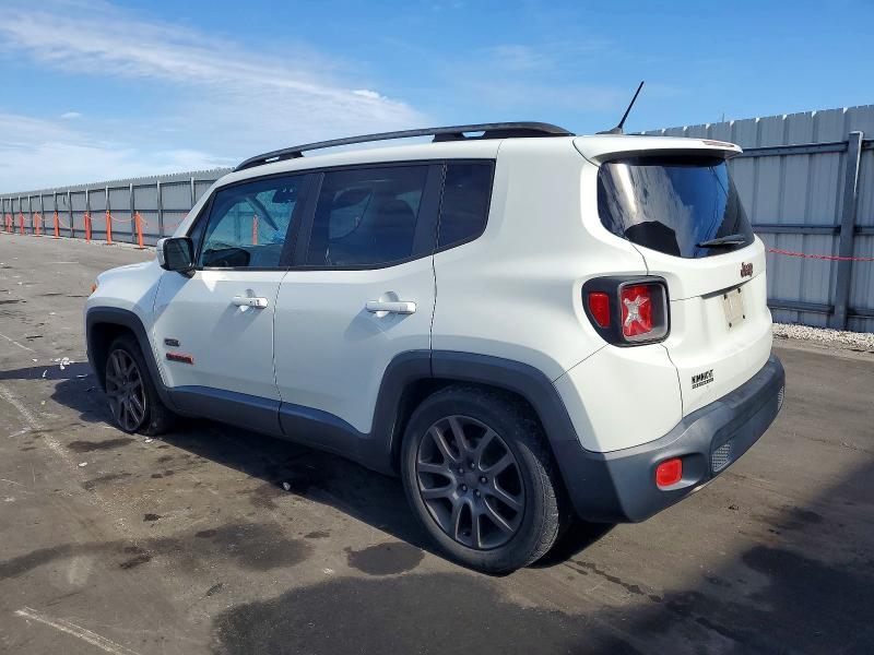 Aukcja sprzedaży 2016 Jeep Renegade L, vin: ZACCJABT2GPD02952, numer aukcji: 74512315