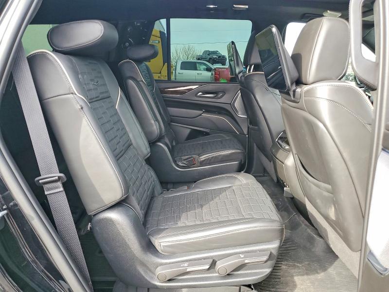 2023 Cadillac Escalade მანქანა იყიდება აუქციონზე, vin: 1GYS4GKL1PR274594, აუქციონის ნომერი: 75171055
