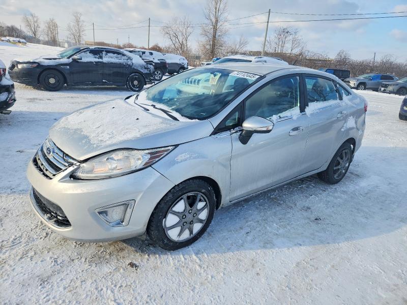 Продажа на аукционе авто 2013 Ford Fiesta Tit, vin: 3FADP4CJ4DM206200, номер лота: 74112445