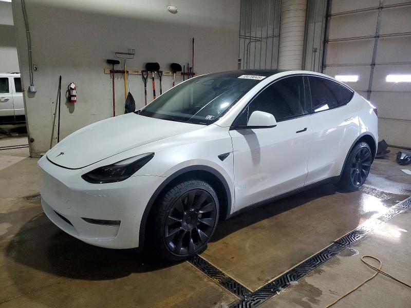 2023 Tesla Model Y მანქანა იყიდება აუქციონზე, vin: 7SAYGDEE9PA195103, აუქციონის ნომერი: 73419045