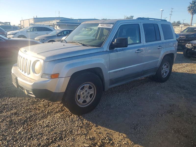 74822955 :رقم المزاد ، 1J4NT1GA2BD170349 vin ، 2011 Jeep Patriot مزاد بيع