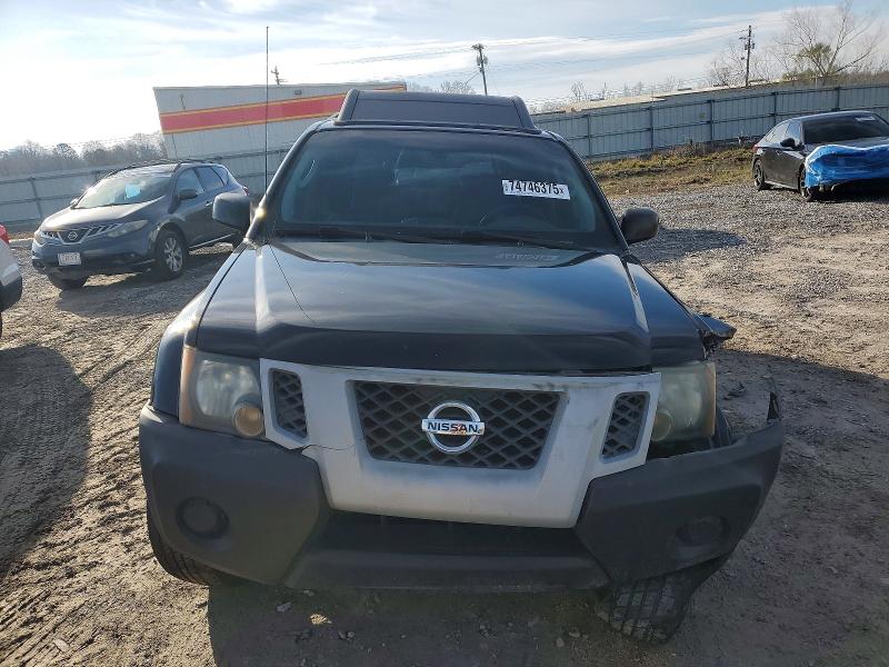 2011 Nissan Xterra მანქანა იყიდება აუქციონზე, vin: 5N1AN0NU5BC519656, აუქციონის ნომერი: 74746375