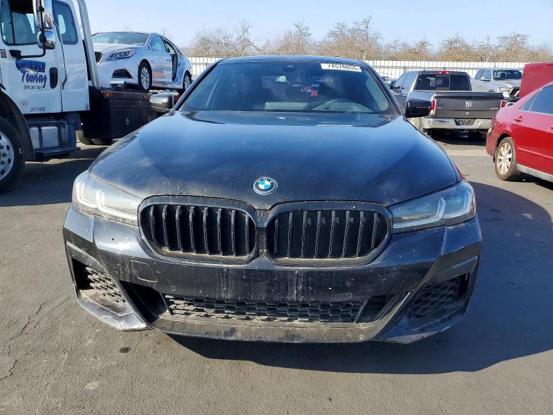 2023 Bmw 530e მანქანა იყიდება აუქციონზე, vin: WBA13AG01PCM05474, აუქციონის ნომერი: 74578855