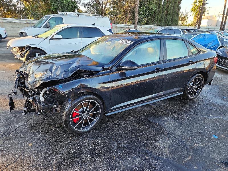 72886565 :رقم المزاد ، 3VW2T7BU9SM066570 vin ، 2025 Volkswagen Jetta مزاد بيع