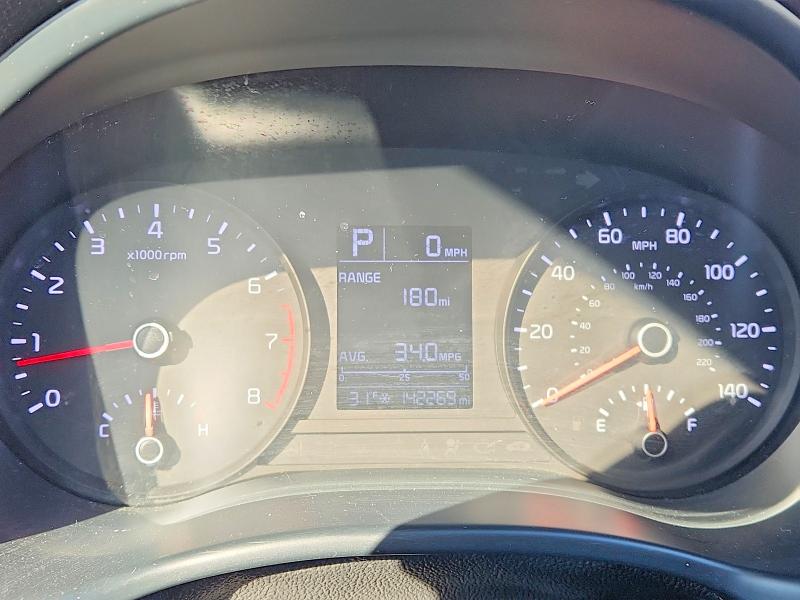 2020 Kia Rio მანქანა იყიდება აუქციონზე, vin: 3KPA24AD3LE334347, აუქციონის ნომერი: 74858805