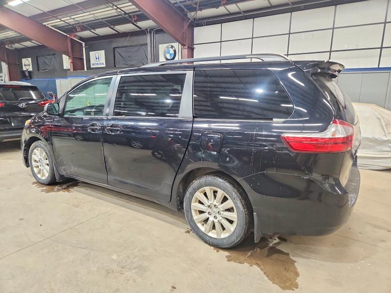 74405555 :رقم المزاد ، 5TDJK3DC3FS119364 vin ، 2015 Toyota Sienna Le مزاد بيع