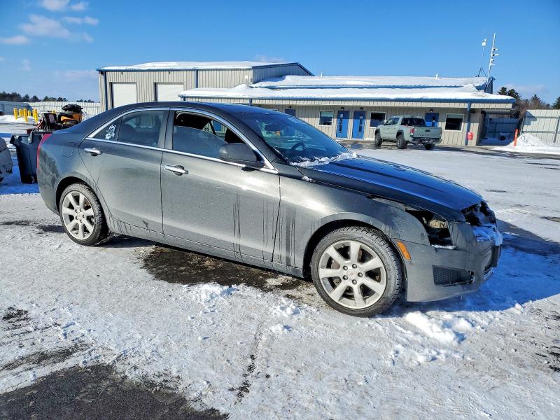 2014 Cadillac Ats მანქანა იყიდება აუქციონზე, vin: 1G6AG5RX6E0111790, აუქციონის ნომერი: 75006535