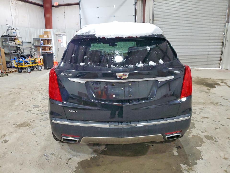 2017 Cadillac Xt5 მანქანა იყიდება აუქციონზე, vin: 1GYKNFRS4HZ131466, აუქციონის ნომერი: 74637945