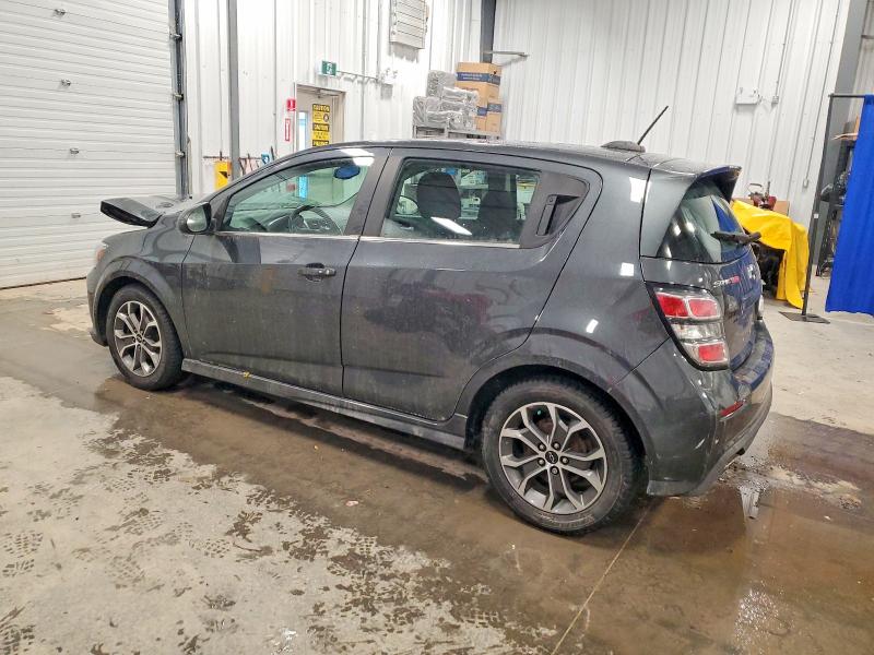 Aukcja sprzedaży 2018 Chevrolet Sonic, vin: 1G1JD6SB5J4121457, numer aukcji: 72864435