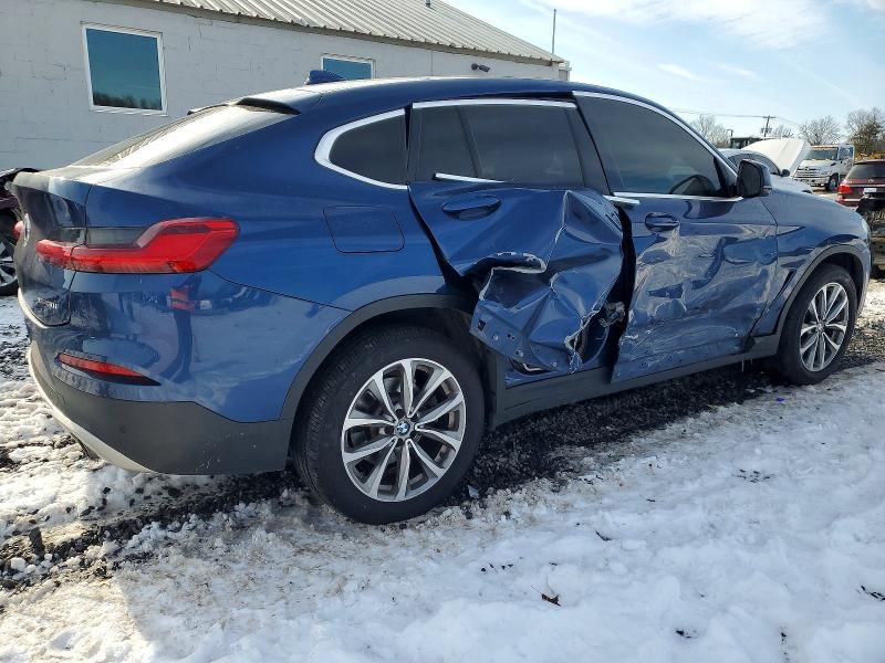 2019 Bmw X4 მანქანა იყიდება აუქციონზე, vin: 5UXUJ3C59KLG57275, აუქციონის ნომერი: 73512535