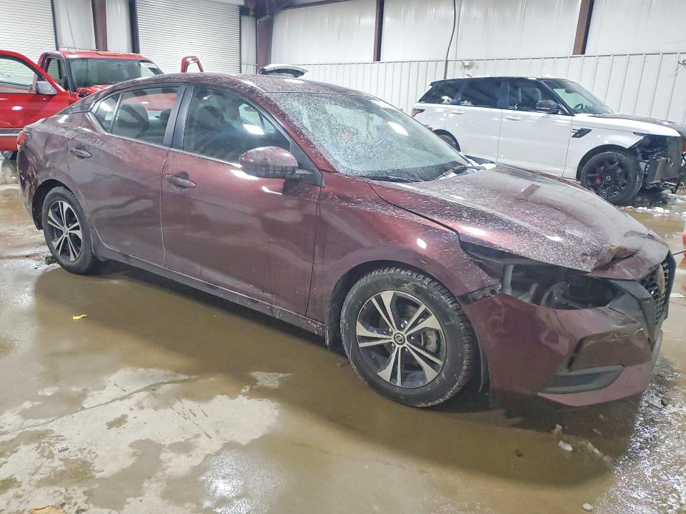 Aukcja sprzedaży 2021 Nissan Sentra, vin: 3N1AB8CV6MY210802, numer aukcji: 75238575
