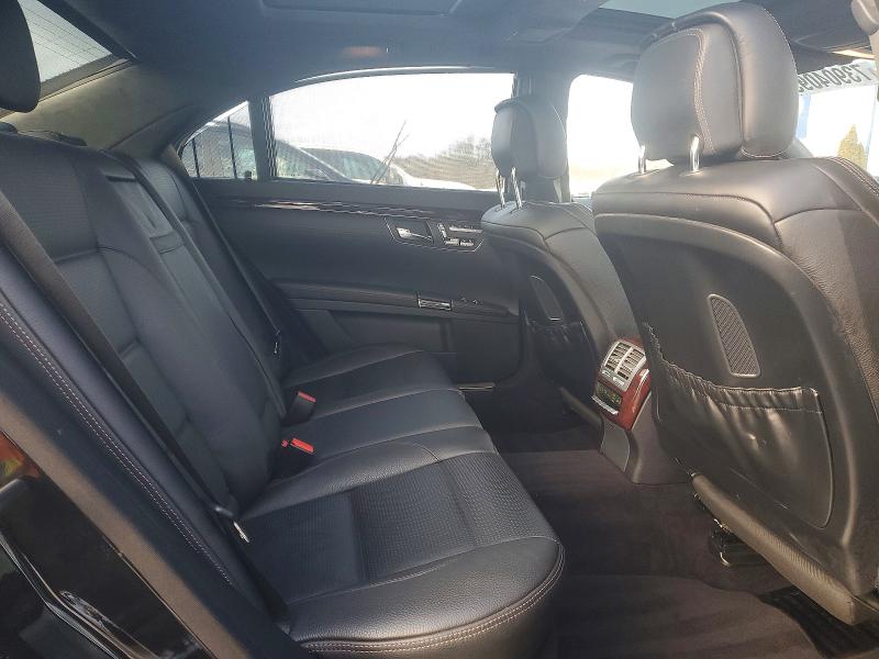 73904095 :رقم المزاد ، WDDNG7EB1BA377153 vin ، 2011 Mercedes-benz S 63 Amg مزاد بيع
