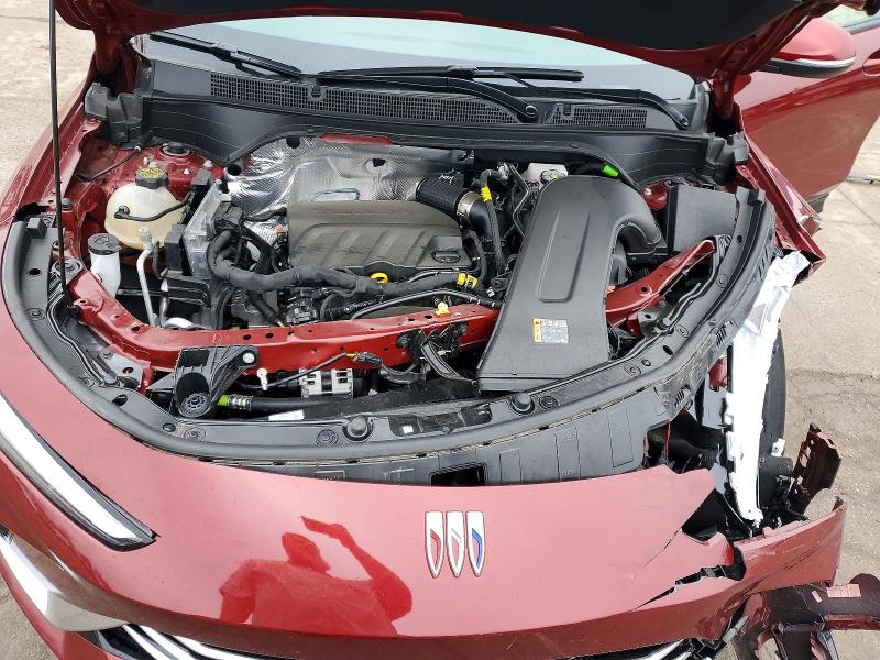 2024 Buick Envista მანქანა იყიდება აუქციონზე, vin: KL47LAE26RB181607, აუქციონის ნომერი: 97810135