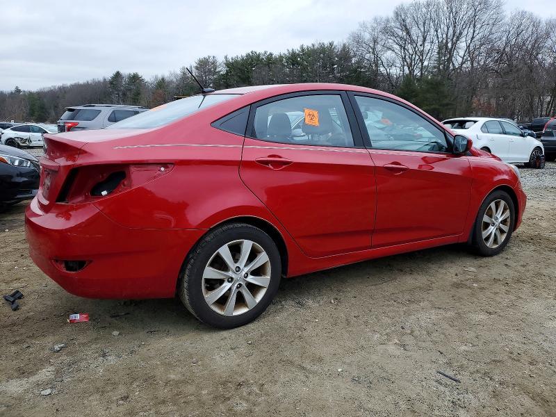 Aukcja sprzedaży 2012 Hyundai Accent, vin: KMHCU4AE7CU184803, numer aukcji: 97809285