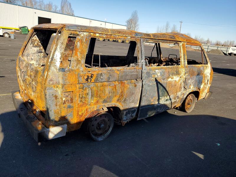 73533515 :رقم المزاد ، WV2YB0256MG000217 vin ، 1991 Volkswagen Vanagon Bu مزاد بيع