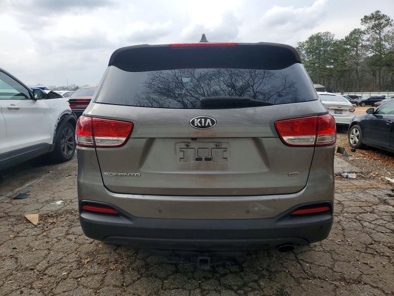 2016 Kia Sorento მანქანა იყიდება აუქციონზე, vin: 5XYPGDA35GG111125, აუქციონის ნომერი: 72209355