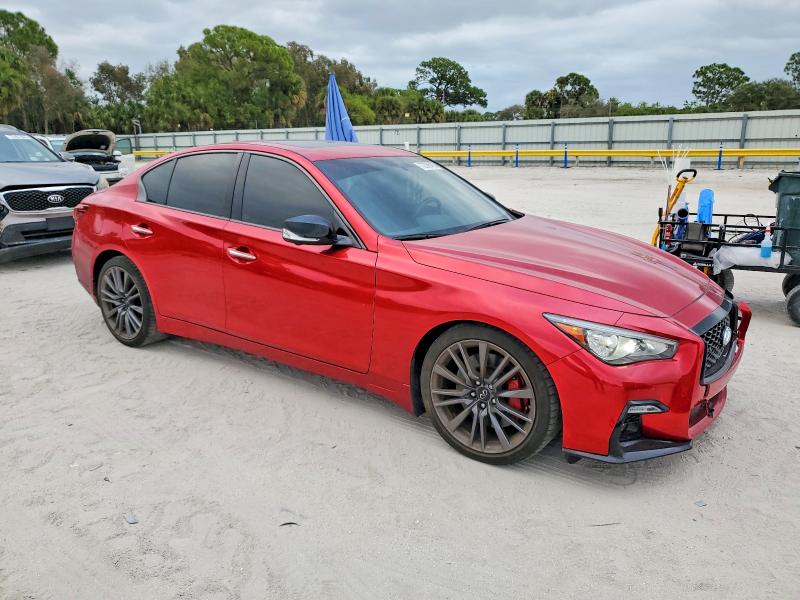 Aukcja sprzedaży 2024 Infiniti Q50, vin: JN1FV7DP3RM660411, numer aukcji: 72396495