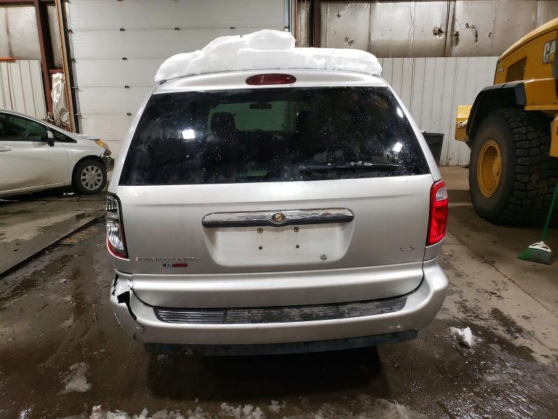 2006 Chrysler Town & Cou მანქანა იყიდება აუქციონზე, vin: 2A4GP44R36R717687, აუქციონის ნომერი: 73438305
