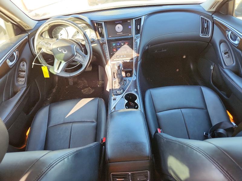 Продажа на аукционе авто 2018 Infiniti Q50 Luxe, vin: JN1EV7AR1JM443025, номер лота: 98394815