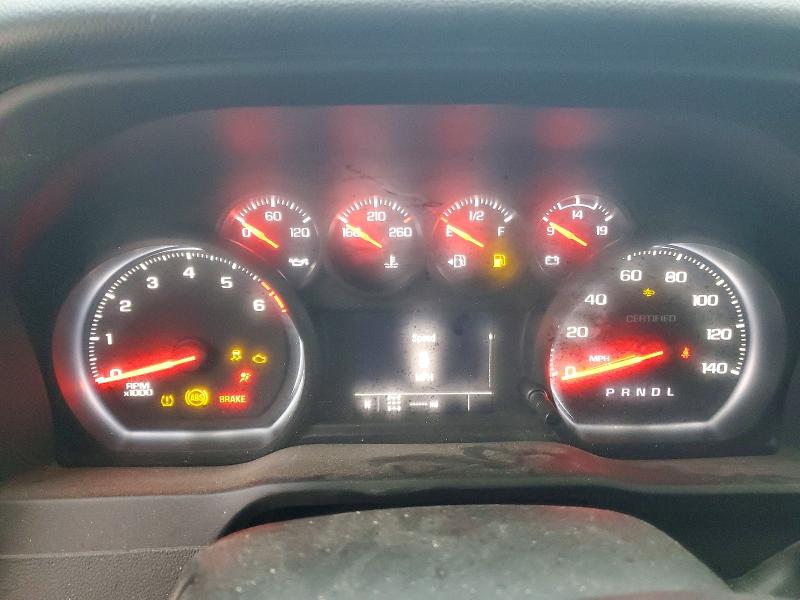 72769235 :رقم المزاد ، 1GCUDAED6PZ277684 vin ، 2023 Chevrolet Silverado مزاد بيع