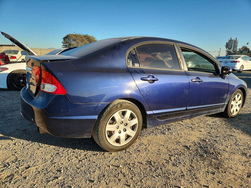 73560295 :رقم المزاد ، 19XFA16509E034184 vin ، 2009 Honda Civic Lx مزاد بيع