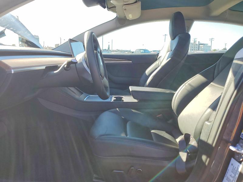 99022895 :رقم المزاد ، 5YJ3E1EA9PF675671 vin ، 2023 Tesla Model 3 مزاد بيع