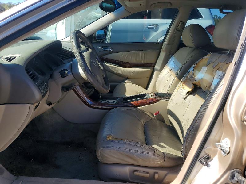 2002 Acura 3.2tl მანქანა იყიდება აუქციონზე, vin: 19UUA56672A012815, აუქციონის ნომერი: 73266945