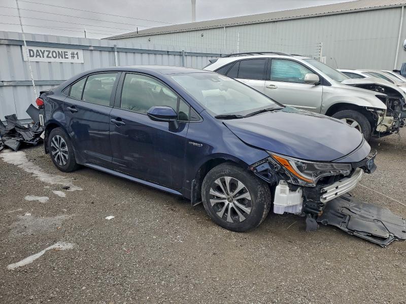99236465 :رقم المزاد ، JTDBAMDE8MJ033878 vin ، 2021 Toyota Corolla مزاد بيع