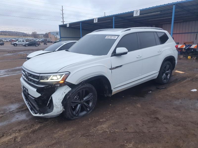 Продажа на аукционе авто 2022 Volkswagen Atlas, vin: 1V2AR2CA1NC511313, номер лота: 99730715