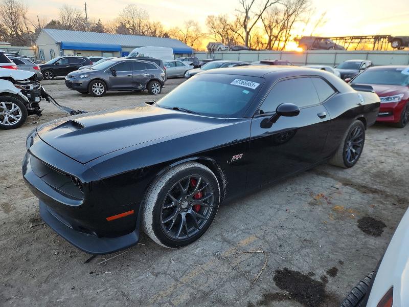 97866665 :رقم المزاد ، 2C3CDZDJ2GH191603 vin ، 2016 Dodge Challenger مزاد بيع