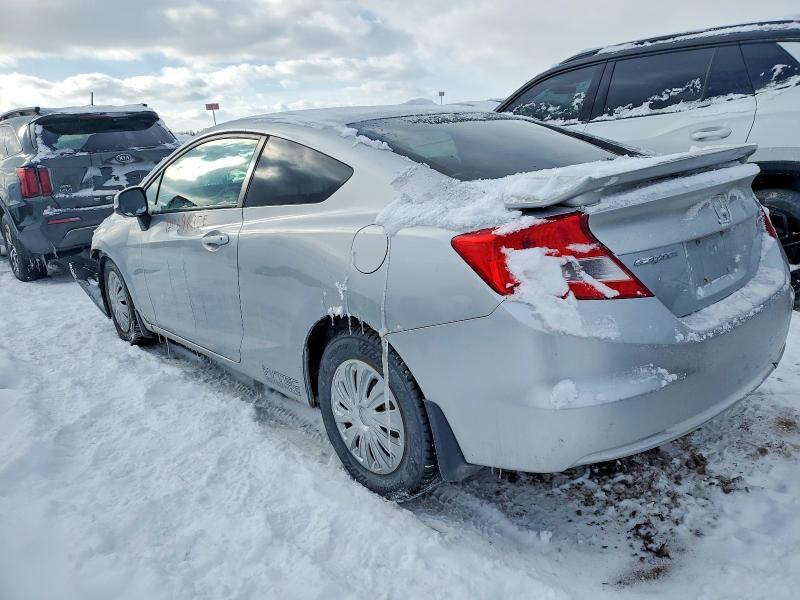 Aukcja sprzedaży 2012 Honda Civic Lx, vin: 2HGFG3B40CH006227, numer aukcji: 72769835