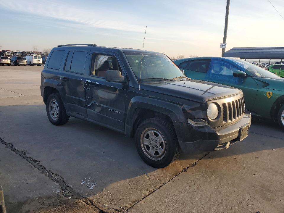 75391705 :رقم المزاد ، 1C4NJRBB1FD316739 vin ، 2015 Jeep Patriot مزاد بيع