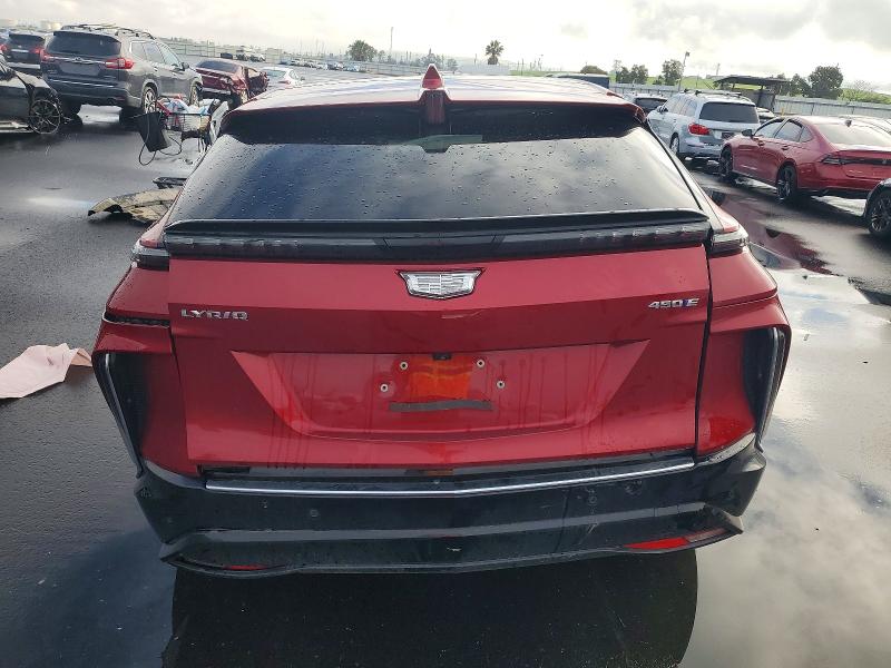 2024 Cadillac Lyriq Luxu მანქანა იყიდება აუქციონზე, vin: 1GYKPRRK5RZ111580, აუქციონის ნომერი: 99726455