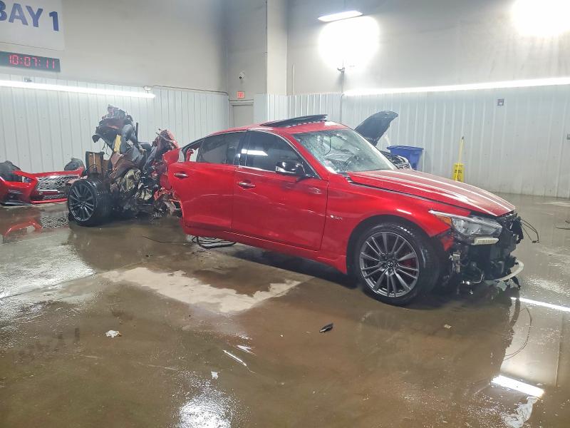 Aukcja sprzedaży 2019 Infiniti Q50, vin: JN1FV7ARXKM801051, numer aukcji: 99326335