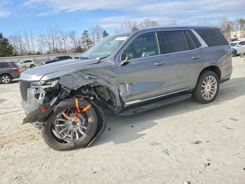 2022 Cadillac Escalade მანქანა იყიდება აუქციონზე, vin: 1GYS4BKL1NR334180, აუქციონის ნომერი: 72950795