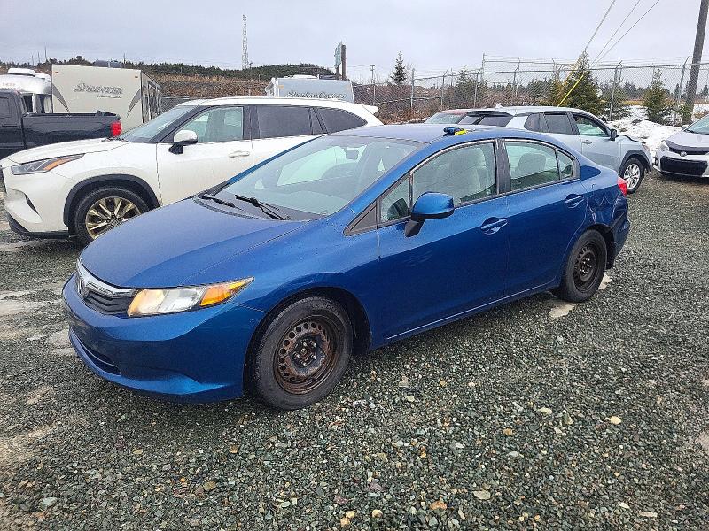 Auction sale of the 2012 Honda Civic Lx, vin: 2HGFB2F46CH028753, lot number: 98110675