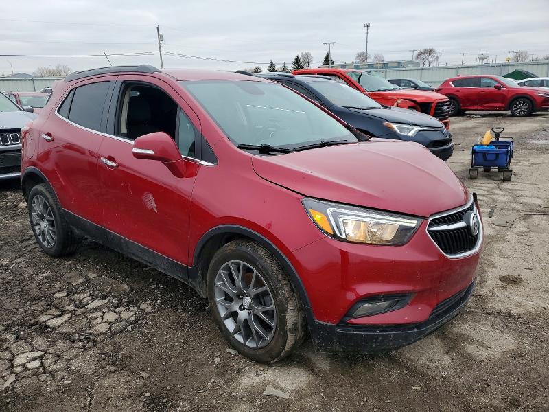 Продажа на аукционе авто 2019 Buick Encore, vin: KL4CJ1SB1KB721086, номер лота: 99855105
