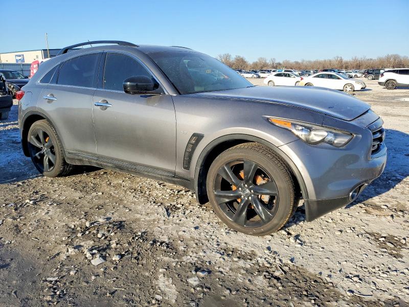 Продаж на аукціоні авто 2016 Infiniti Qx70, vin: JN8CS1MU4GM130199, номер лоту: 99855665