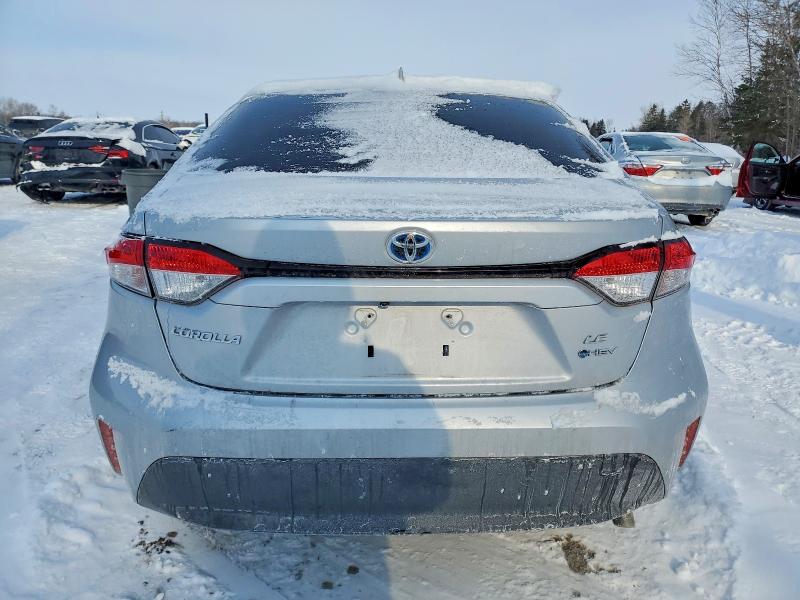 2025 Toyota Corolla მანქანა იყიდება აუქციონზე, vin: JTDBCMFE5S3076566, აუქციონის ნომერი: 74081065