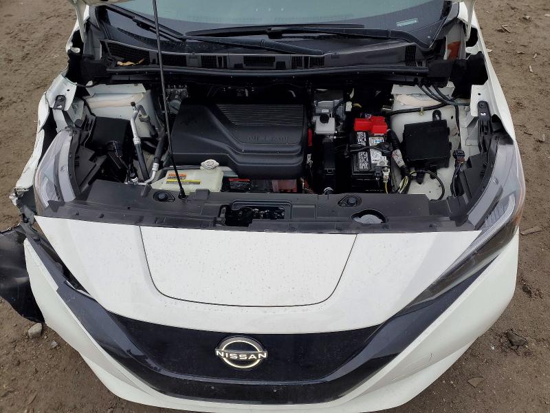 2023 Nissan Leaf მანქანა იყიდება აუქციონზე, vin: 1N4AZ1BV5PC561169, აუქციონის ნომერი: 98609655